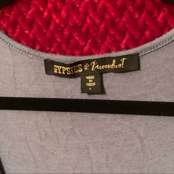 Gypsies and moon dust long sleeve - Picture 3 of 3